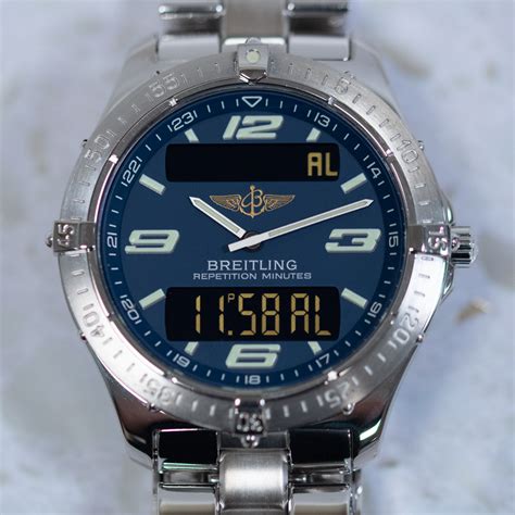 breitling aerospace repetition minutes review